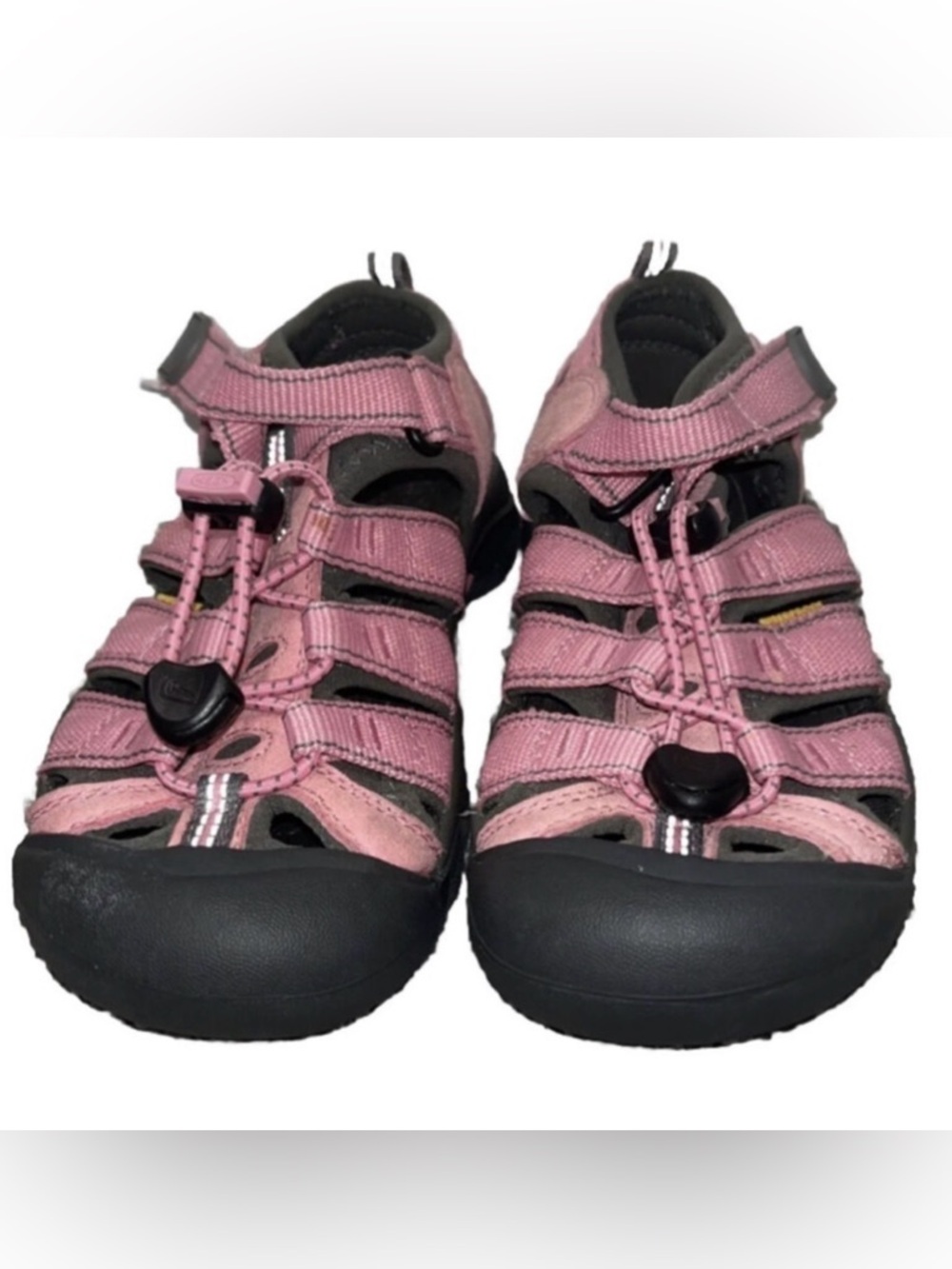 Keen Hybrid Activewear Athletic Sports Close Toed Pink Girl Sandals Size 3Y